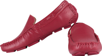 

tZaro Loafers For Men(Burgundy