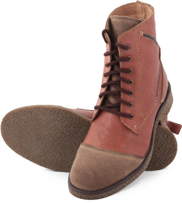 

tZaro Boots For Men(Tan, Tan::camel