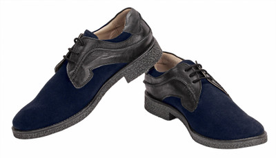

tZaro Corporate Casuals For Men(Blue