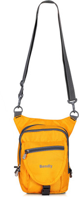 

Bendly Boys & Girls Casual Yellow Polyester Sling Bag