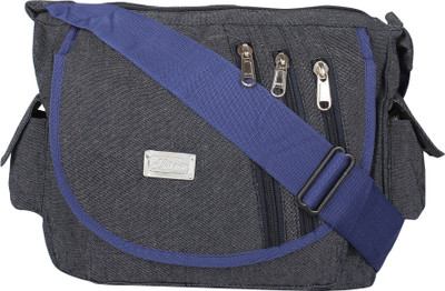 

Aadhunik Libaas Boys & Girls Casual Blue Denim Sling Bag