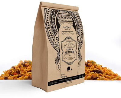 

looms & weaves Ready To Eat - Spicy Kerala Mixture (Ready To Eat - Home Made) - 400 Gm(400 g)