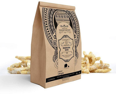 

looms & weaves Ready to Eat Kerala Snacks - Madura Seva (Sweet) - 250gm(250 g)