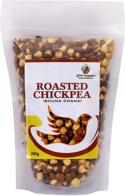 

Jioo Organics Roasted Chick Pea,Chana/Bhuna chana_Pack Of 200 Grams(200 g)