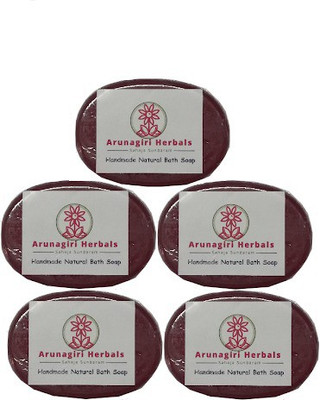 

Arunagiri Herbals Aloe Vera, Honey(75 g, Pack of 5)