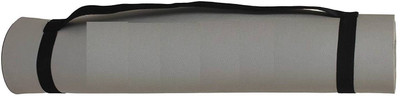 

QUINERGYS ® Pro Yoga Mat TPE Eco Friendly Non Slip Fitness Exercise Mat with Carrying Strap Grey 6 mm Yoga Mat, Grey-a-2