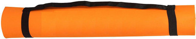 

QUINERGYS ™ Pro Yoga Mat TPE Eco Friendly Non Slip Fitness Exercise Mat with Carrying Strap Orange 6 mm Yoga Mat, Orange-a-2