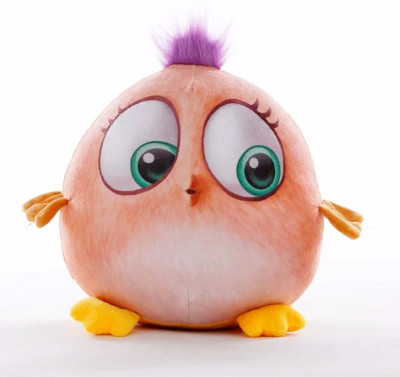 

Cherubs Cute Angry Bird Cushion Imported Stuffed Plush - 35 cm(Multicolor)