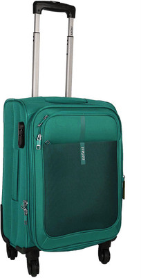 

Safari Royal Anti theft Double zipper Expandable Check-in Luggage -  inch(Teal