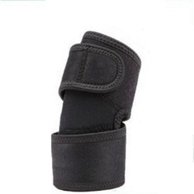 

NIYAMAT Elbow support wrap Adjustable Velcro Strap Elbow Support (, Black