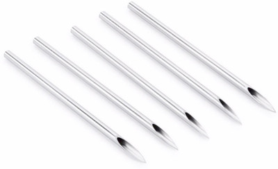 Mumbai Tattoo PIERCING NEEDLES 16G (PACK OF 50 PCS ) Disposable Magnum Tattoo Needles(Pack of 50)