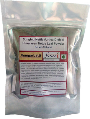 

Jhungarbatti Nettle Leaf Powder Herbal Tea(150 g, Vacuum Pack)