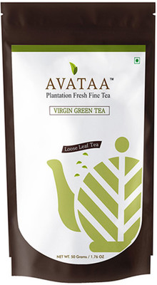 

Avataa Virgin Green Tea Unflavoured Green Tea(50 g, Pouch)