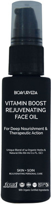 

BioAyurveda Vitamin Boost Rejuvenating Face Oil 60 ml(60 ml)