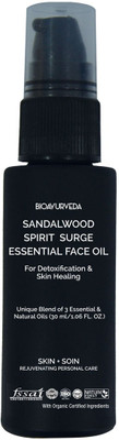 

BioAyurveda Sandalwood Spirit Surge Essential Face Oil 60 ml(60 ml)