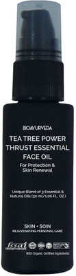 BioAyurveda Tea Tree Power Thrust Essential Face Oil 60 ml(60 ml)