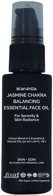 

BioAyurveda Jasmine Chakra Balancing Essential Face Oil 30 ml(30 ml)