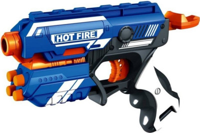Starsky 5 Dart Soft Blaster (Soft Bullet Gun)Â Â (Multicolor)(Multicolor)