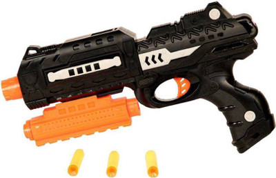 

SBJCollections Jelly Shots & Soft Foam Bullets Cool Shoot Gun for kids(Multicolor)