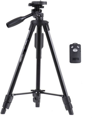 

djsk . VCT 5208 Tripod Kit(Black, Supports Up to 700)