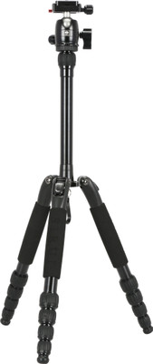 

SIRUI T-005SK Aluminum Tripod with B-00K Ball Head Tripod(Black, Supports Up to 5)