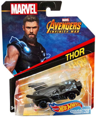 

Hot Wheels THOR - Marvel Avengers Infinity War(Red with Gold)