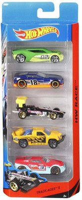 

Hot Wheels metal car (free gift included)(Multicolor)