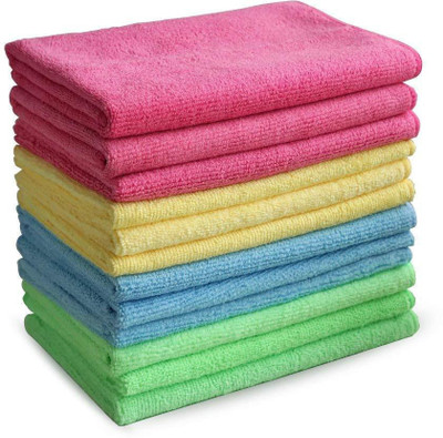 OAN Microfiber Vehicle Washing  Cloth(Pack Of 12)