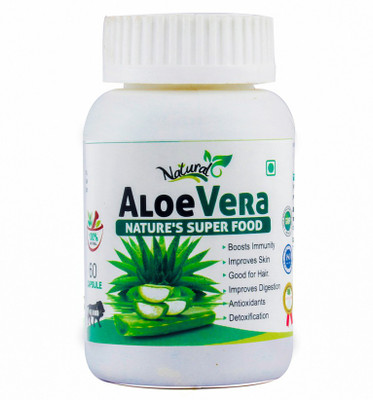

NATURAL ALOVERA(500 mg)