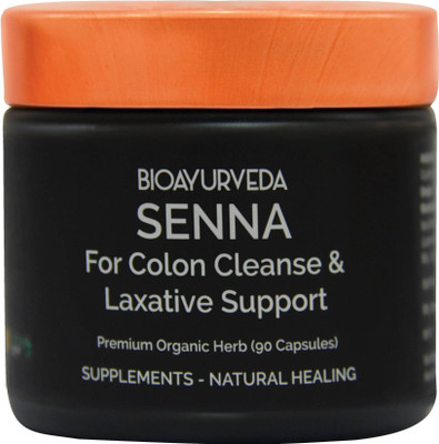 

BioAyurveda SENNA 90 Vegan Capsules(90 No)