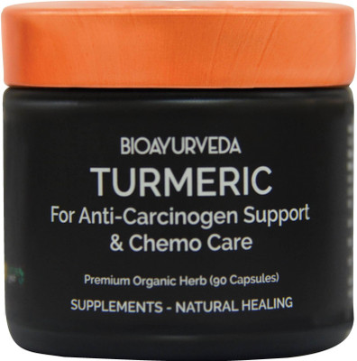

BioAyurveda TURMERIC 90 Vegan Capsules (90 No)