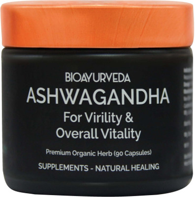 

BioAyurveda Ashwagandha 90 Tablets(90 No)
