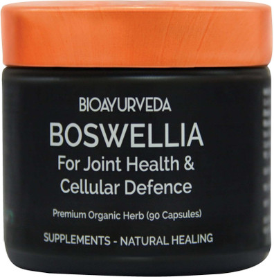 

BioAyurveda BOSWELIA 90 Vegan Capsules (90 No)