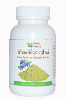 

Veg E Wagon Shankhpushpi Powder (Ayurvedic - Food Grade) 100 Gms(100 g)
