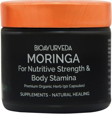 

BioAyurveda Moringa 90 Vegan Capsules(90 No)
