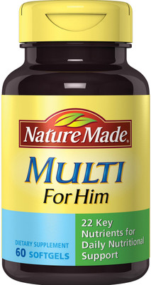 

Nature Made Multi for Him Softgels, 60 Count(60 No)