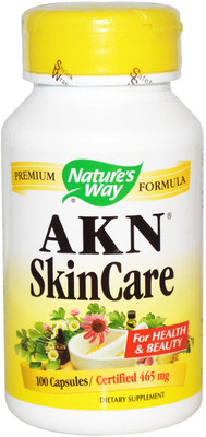 

Nature's Way AKN Skin Care -- 100 Capsules(100 No)
