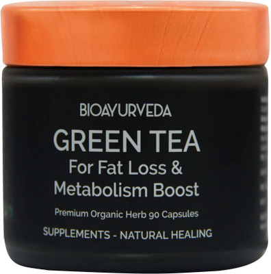 

BioAyurveda GREEN TEA 90 Vegan Capsules(90 No)