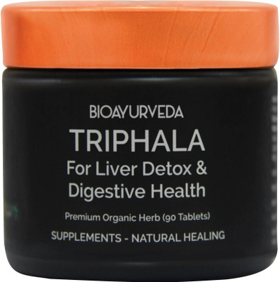 

BioAyurveda Triphala 90 Tablets(90 No)