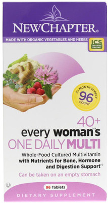 

New Chapter Every Woman's One Daily Multivitamin -- 96 Tablets(96 No)