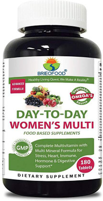 

Briofood DAY-TO-DAY Women's Multi 180 Tablet(180 No)