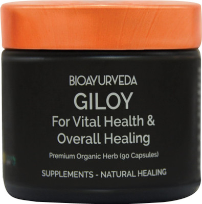 

BioAyurveda GILOY 90 Vegan Capsules (90 No)