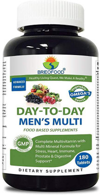 

Briofood DAY-TO-DAY Men's Multi 180 Tablets(180 No)