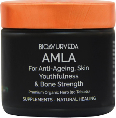 

BioAyurveda Amla 90 Vegan Capsules(90 No)