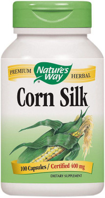

Nature's Way Premium Herbal Corn Silk 400 mg 100 Veggie Caps(100 No)