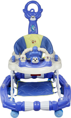 

Continental Musical Activity Walker With Parent Rod(Blue)