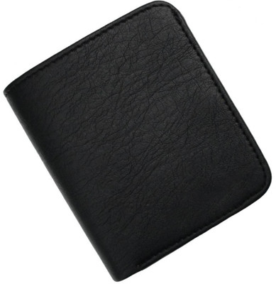 

Beautylife Men Black Artificial Leather Wallet(7 Card Slots)