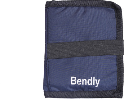 

Bendly Boys Casual Blue Fabric Wallet(4 Card Slots)