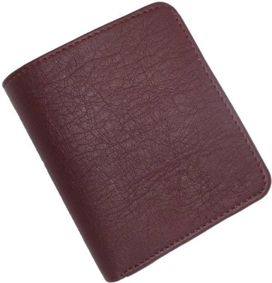 

Beautylife Men Black Artificial Leather Wallet(7 Card Slots), Brwon