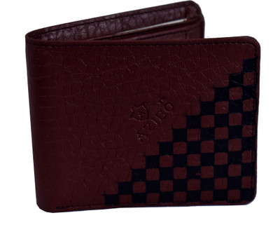 

Azibo Men Brown Artificial Leather Wallet(5 Card Slots)